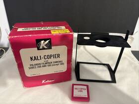 K-1698 Kalimar Vintage Kali-copier For Polaroid Filmpack Cameras Photography