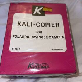 K-1699 Kalimar Picture Copier Kali For Polaroid Cameras Swinger By