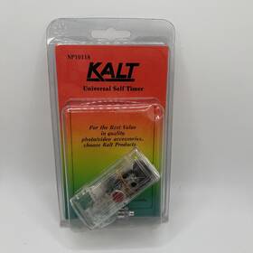 Kalt 096727101182 Vintage Universal Self Timer Shutter Release - Made In Japan