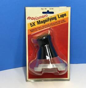 Ca-103 Kamero 5 X Magnifying Lupe For Slides And Negatives Camera Accessories