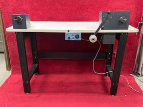 Kelmar Rtv-7500 70mm / 35mm Rewind And Inspection Table Model
