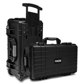 Ko-whc22149 Koah Weatherproof Wheeled Hard Case With Customizable Foam 22 X 14 9 In