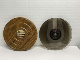 Koda 096727520556 Vintage Kodak 400 Super 8mm Plastic Take Up Film Reel Usa And Steel Case