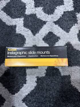 Kodak 041777057527 100 Ready-mounts For 35mm 24x36mm Slide Transparencies