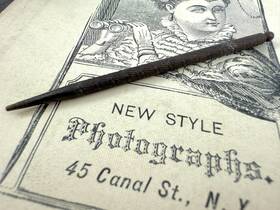1925 Kodak Stylus For Antique 1915-1925 Brownie Folding Autographic Camera-steel