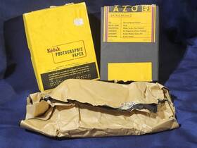 200651 Kodak Medalist F-2 5x7 Package Of 25 Open Exp. 1953