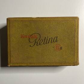 201990 Kodak Empty Box Only For Retina Iia
