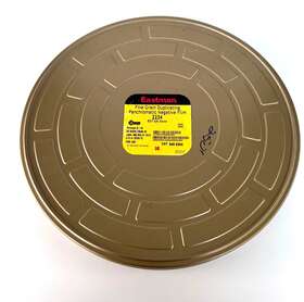 2234 Kodak Vintage Eastman Metal Film Reel Canister Case Empty 15 Inch Free Shipping