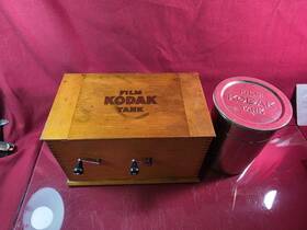 Kodak 224698 Brownie Film Developing Tank Outfit/sse/224698