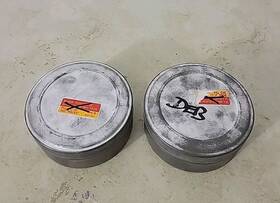 5026 Kodak 5025 Vintage Eastman Co. Vericolor Iii Professional Film Type S Empty Tin