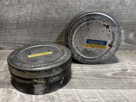 5036 Kodak Vintage Canister Ektachrome 200 Empty Film Tins