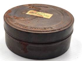 5063 Kodak Vintage Tri-xpan Film Container Can