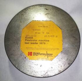 5976 Kodak Vintage Film Large Canister 70mm 400ft
