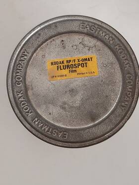 61698-b Kodak Vintage Eastman Company Film Container 4 Inch Diameter By 4.7 Deep 3