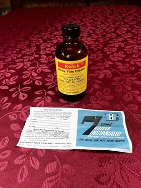 6986 Kodak Vintage Eastman Movie Film Cleaner 1/3 Full