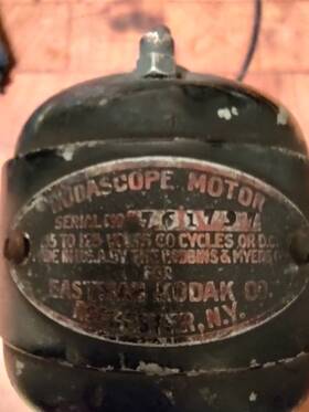 Kodak 76179 Vintage Kodascope Motor Working Film Projector Cine Equipment