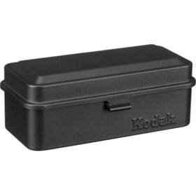 Kodak 897116930118 Steel 120/135mm Film Case Black Lid/black Body