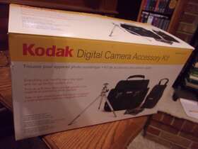 Acc-gn1 Kodak Digital Camera Accessory Kit - Model From 2005