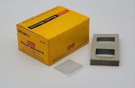 B205 Kodak Nos Ready Mounts Box Of 100 - 135 Film Size