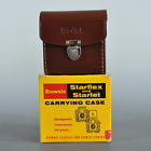 Kodak Brownie Starflex Starlet Leather Carrying Case In Orig Box