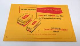 K135 Kodak C620 Vg Condition Vintage Empty Film Envelope Kodachrome No Dealer