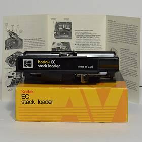 151-4249 Kodak Ec40 Stack Loader Cat For Carousel Slide Projector Box Manual Vtg