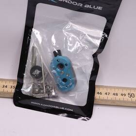Kondor Blue 068650988258 Mini Lock Quick Release Plates Kit For Camera Monitors