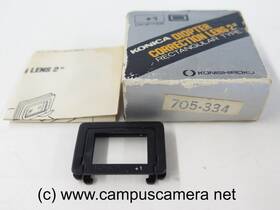 705-334 Konica Eyepiece Diopter 1 2 Ar Rectangle For T4 T3 Fs1 Fp1 Ft1 New