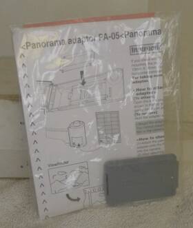 Pa-05 Kyocera Panorama Adapter For 35mm Cameras - New Nos