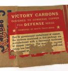 L0566 National Arc Victory Carbons Label Cored Negative Conserve Copper Fordefense