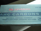 L8133 National Arc Carbons Mm Micro Projector Cored
