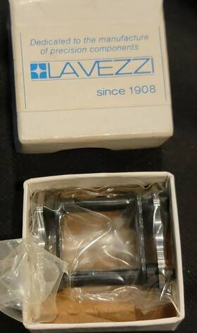 Lavezzi Machine Works E-73-c E73c 35mm Film Projector Part New Old Stock Precision Replacement