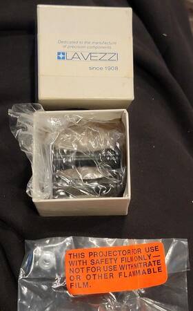 Lavezzi Machine Works Rk-110 Pad Roller Shaft Assembly C1-g-110 Vintage Film Projector Part
