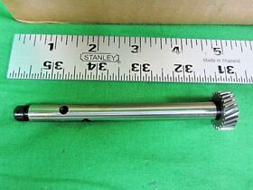Bb-53 Lavezzi Main Shaft 35mm Super Simplex Projector Part Number New