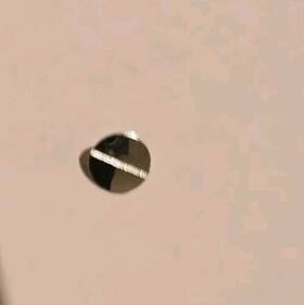111f Leica Cover Screw-rangefinder Adj. Front