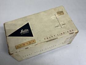 Leica 11912 Vintage Leitz Empty Box For 280mm F4.8 Telyt Lens / F