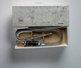 16494 Leica Leitz Wetter Locking Double Cable Release With Original Box In Euc