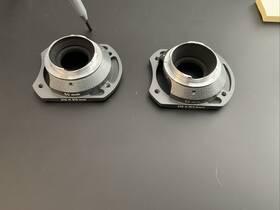 16526 Leica Leitz Bowum Auxiliary Repro Unit For Bayonet Mt Camera Never Used