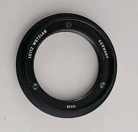16598 Leica Leitz Bellows Adapter 90mm Summicron 135mm Elmrit