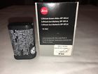 Bp-scl4 Leica Lithium Battery For Sl Camera In Excellent Condition
