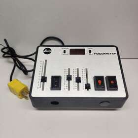 042-826.202 Leitz Wetzlar Gmbh Control Module Focometer 440w Untested