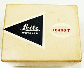 16460t Leitz Box Only For Leica Wetzlar Otxbo Visoflex Ii 90 Degree Finder 21