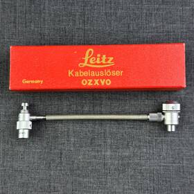 16493 Leitz Leica Ozxvo Cable Release For Visoflex And Screw Mount Cameras
