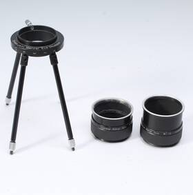 16520 Leitz Behoo Copy Stand W Extension Tubes For 5cm Elmar And Summar Leica