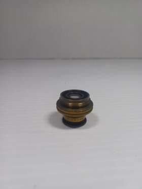 1832 Leitz 4107 C Zeiss A2 Lens Microscope Magnifying Glass Brass Antique Marked