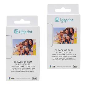 Lifeprint 843812157971 2x3 Premium Zink Instant Print Photo Paper 100 Pack Compatible With Pri