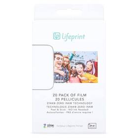 Lifeprint 856505007064 20 Pack Of Film For Augmented Reality Photo And Video Pri
