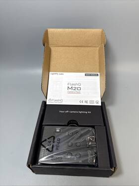 Lightpix Labs 758475335386 Flashq M20 Sony Ttl Wireless Flash