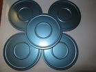 830-6 Logan Lot Of Metal Ft Empty Film Reels Cans