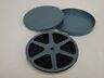 Logan Old Home Movie Film Footage On Metal Reel Can